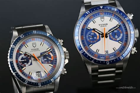 tudor heritage chrono racing band